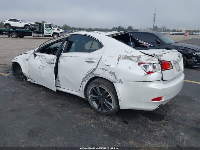 Aukcja sprzedaży 2012 Lexus Is 250, vin: JTHBF5C27C5178415, numer aukcji: 44390436