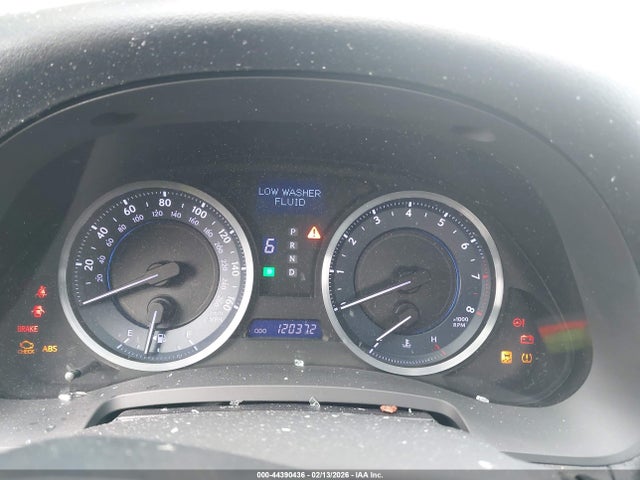 Aukcja sprzedaży 2012 Lexus Is 250, vin: JTHBF5C27C5178415, numer aukcji: 44390436
