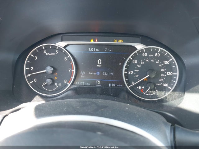 1N4BL4CV7LC168693 Nissan Altima Sr Fwd