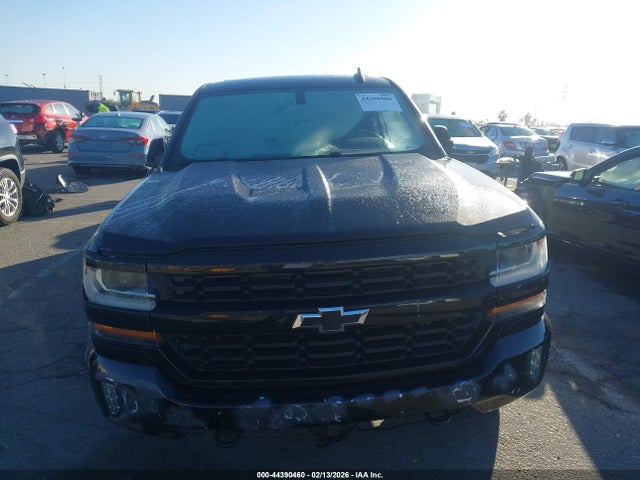 Продаж на аукціоні авто 2018 Chevrolet Silverado 1500 Custom, vin: 3GCPCPEC7JG167003, номер лоту: 44390460