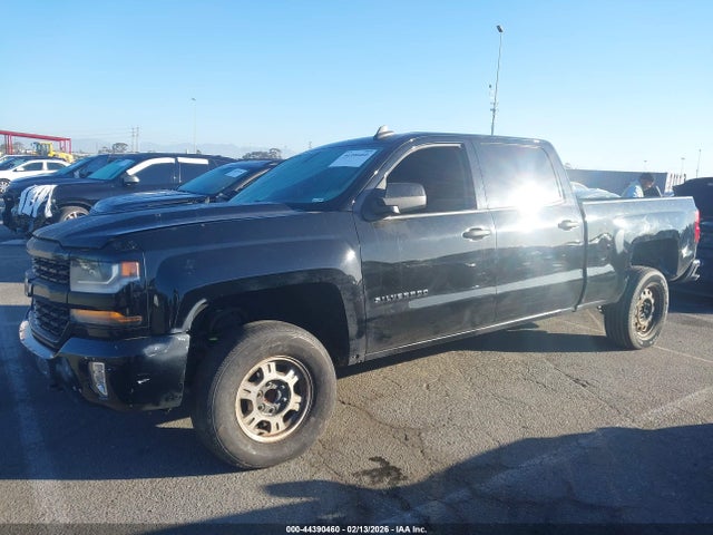 Продаж на аукціоні авто 2018 Chevrolet Silverado 1500 Custom, vin: 3GCPCPEC7JG167003, номер лоту: 44390460