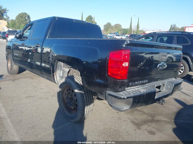 Продаж на аукціоні авто 2018 Chevrolet Silverado 1500 Custom, vin: 3GCPCPEC7JG167003, номер лоту: 44390460