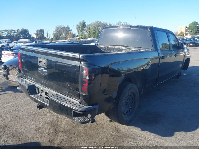 Продаж на аукціоні авто 2018 Chevrolet Silverado 1500 Custom, vin: 3GCPCPEC7JG167003, номер лоту: 44390460
