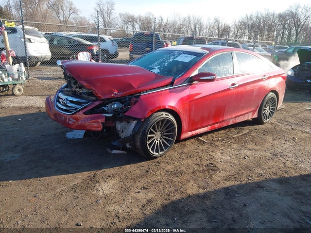 5NPEC4AC6EH948202 Hyundai SONATA SE