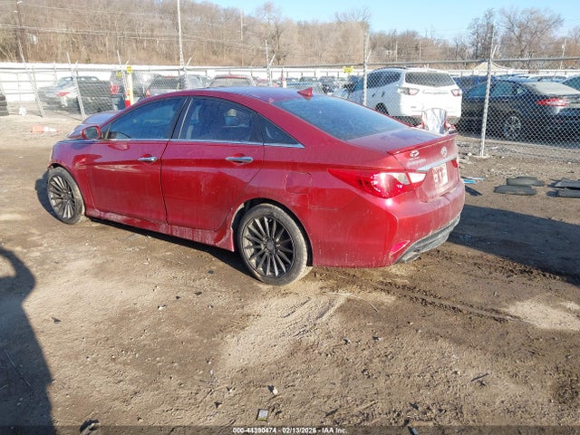 5NPEC4AC6EH948202 Hyundai SONATA SE