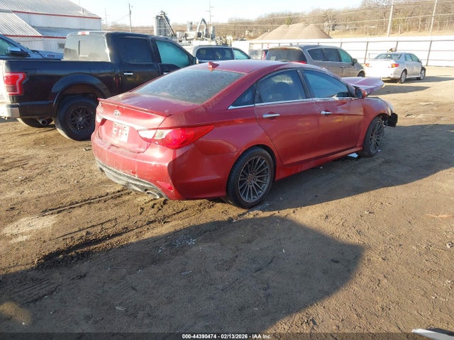 5NPEC4AC6EH948202 Hyundai SONATA SE
