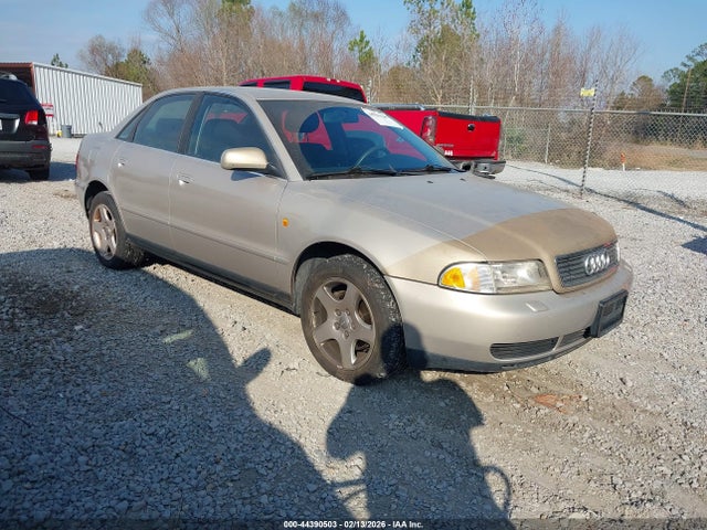 1999 AUDI A4 WAUED28D4XA043500