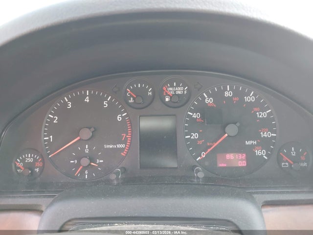 1999 AUDI A4 WAUED28D4XA043500 Photo 6