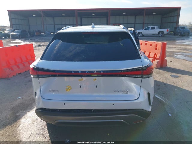 2025 Lexus Rx 350 Premium Plus მანქანა იყიდება აუქციონზე, vin: 2T2BAMCAXSC121172, აუქციონის ნომერი: 44390505
