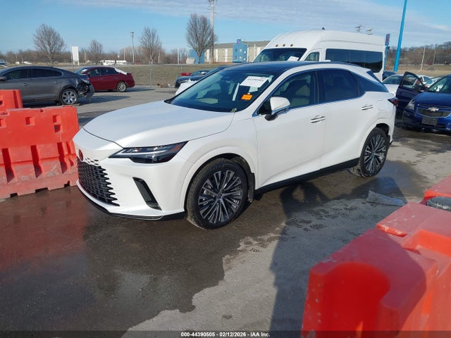 2025 Lexus Rx 350 Premium Plus მანქანა იყიდება აუქციონზე, vin: 2T2BAMCAXSC121172, აუქციონის ნომერი: 44390505