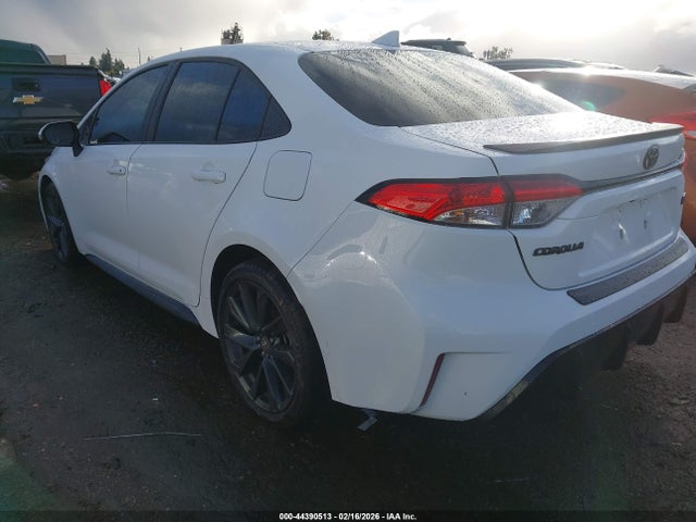 Toyota COROLLA SE 2025 5YFS4MCE9SP227269 Image 3