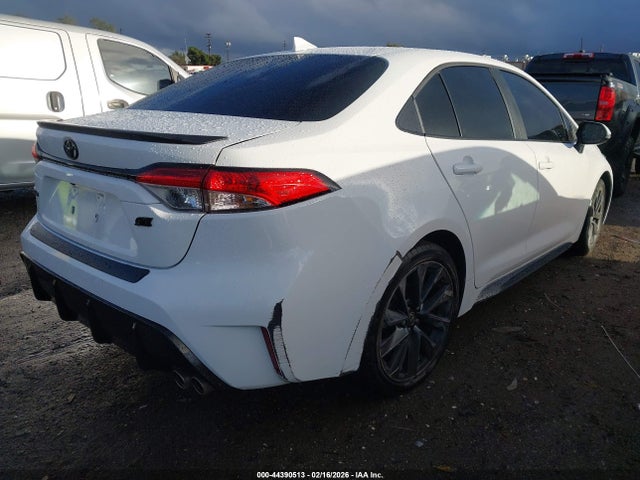 Toyota COROLLA SE 2025 5YFS4MCE9SP227269 Image 4