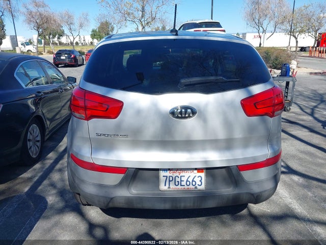 KIA Sportage Lx 2016 KNDPB3AC0G7796463 Image 13