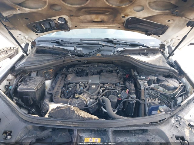 44390530 :رقم المزاد ، 4JGDA5JB0EA268037 vin ، 2014 Mercedes-benz Ml 350 مزاد بيع