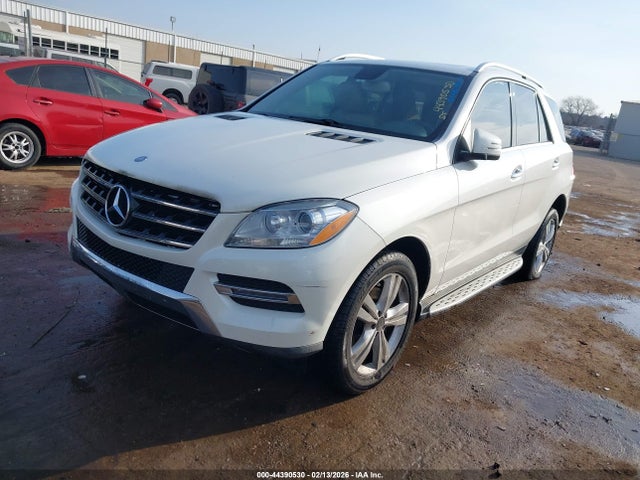 44390530 :رقم المزاد ، 4JGDA5JB0EA268037 vin ، 2014 Mercedes-benz Ml 350 مزاد بيع