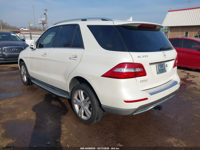 44390530 :رقم المزاد ، 4JGDA5JB0EA268037 vin ، 2014 Mercedes-benz Ml 350 مزاد بيع
