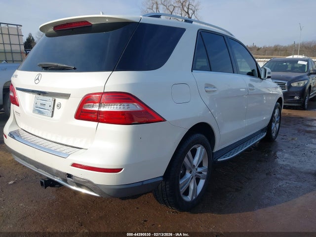 44390530 :رقم المزاد ، 4JGDA5JB0EA268037 vin ، 2014 Mercedes-benz Ml 350 مزاد بيع