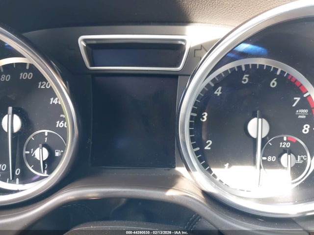 44390530 :رقم المزاد ، 4JGDA5JB0EA268037 vin ، 2014 Mercedes-benz Ml 350 مزاد بيع
