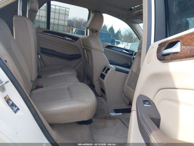 44390530 :رقم المزاد ، 4JGDA5JB0EA268037 vin ، 2014 Mercedes-benz Ml 350 مزاد بيع