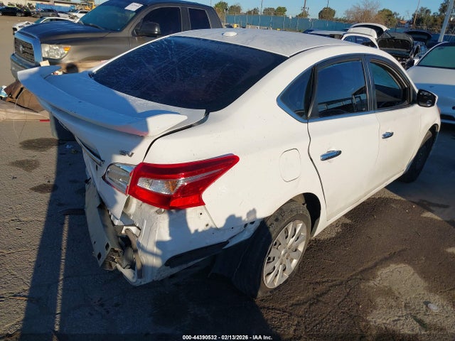 3N1AB7AP4GY276784 Nissan Sentra Fe+ S/s/sl/sr/sv