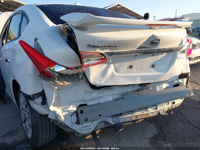 3N1AB7AP4GY276784 Nissan Sentra Fe+ S/s/sl/sr/sv