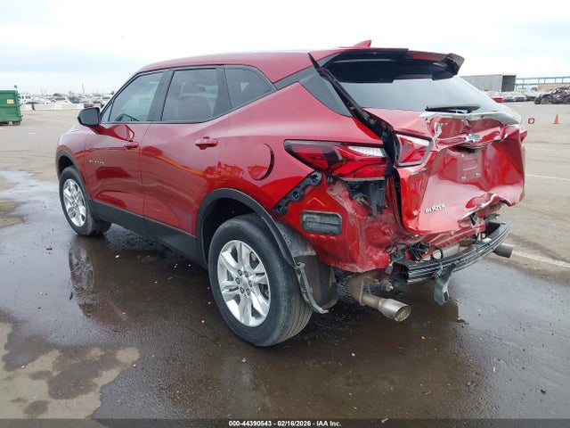 3GNKBBRA9MS577481 Chevrolet Blazer Fwd 1lt