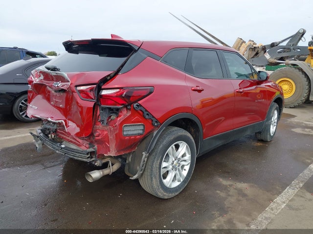 3GNKBBRA9MS577481 Chevrolet Blazer Fwd 1lt
