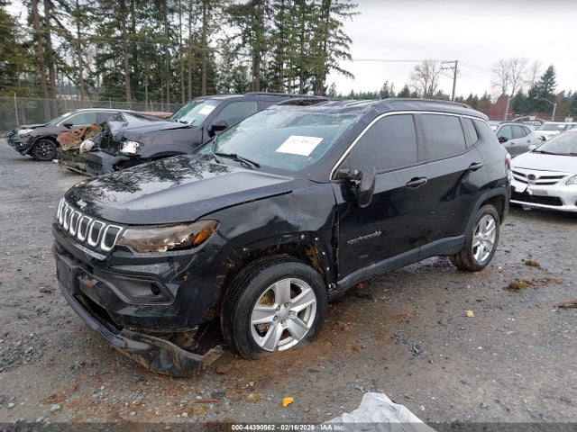 Jeep Compass Latitude 4x4 2022 3C4NJDBB8NT102486 Image 2