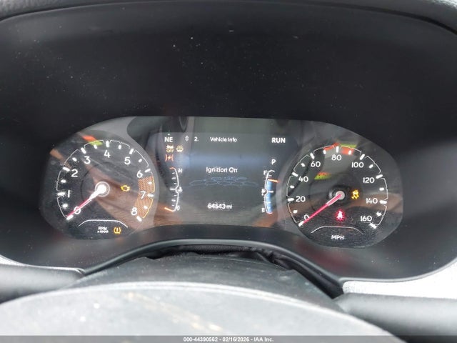 Jeep Compass Latitude 4x4 2022 3C4NJDBB8NT102486 Image 7