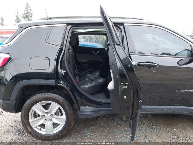 Jeep Compass Latitude 4x4 2022 3C4NJDBB8NT102486 Image 8