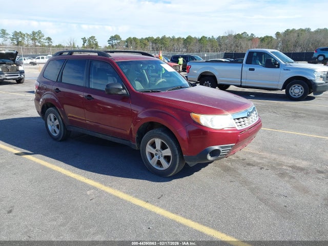 Aukcja sprzedaży 2012 Subaru Forester 2.5x, vin: JF2SHABC0CH466033, numer aukcji: 44390563