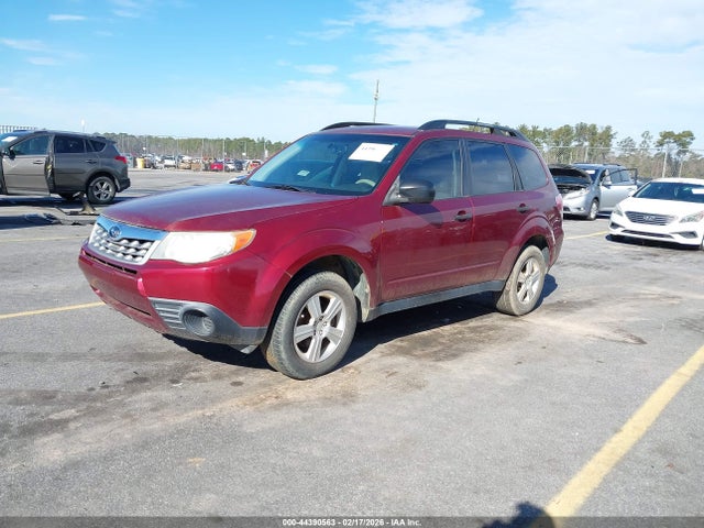 Aukcja sprzedaży 2012 Subaru Forester 2.5x, vin: JF2SHABC0CH466033, numer aukcji: 44390563