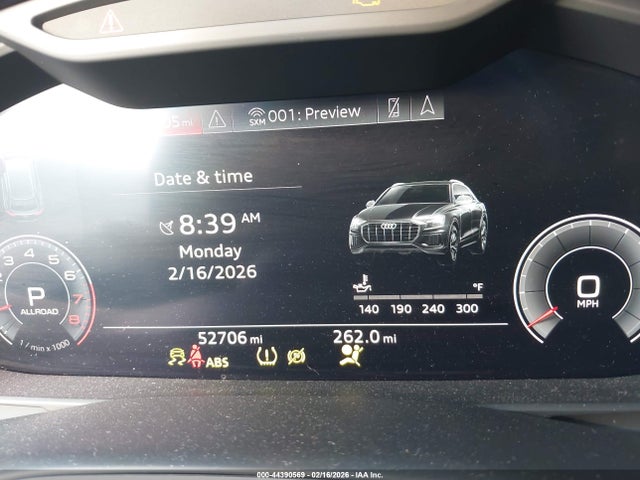 2019 AUDI Q8 WA1FVAF10KD042272 Photo 6