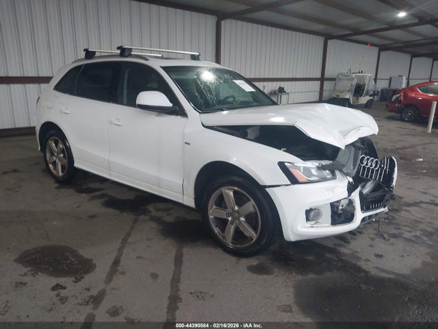2011 AUDI Q5 WA1DKAFP0BA025882