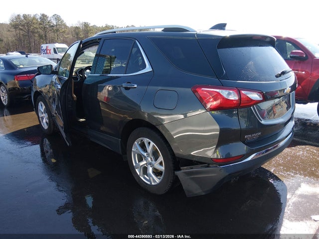 Aukcja sprzedaży 2020 Chevrolet Equinox Fwd Premier 1.5l Turbo, vin: 3GNAXNEV0LS512461, numer aukcji: 44390593
