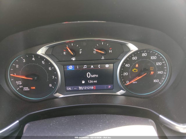 Aukcja sprzedaży 2020 Chevrolet Equinox Fwd Premier 1.5l Turbo, vin: 3GNAXNEV0LS512461, numer aukcji: 44390593