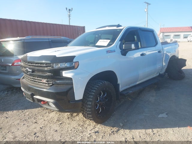 1GCPYFEL6MZ307039 Chevrolet Silverado 1500 Lt Trail Boss