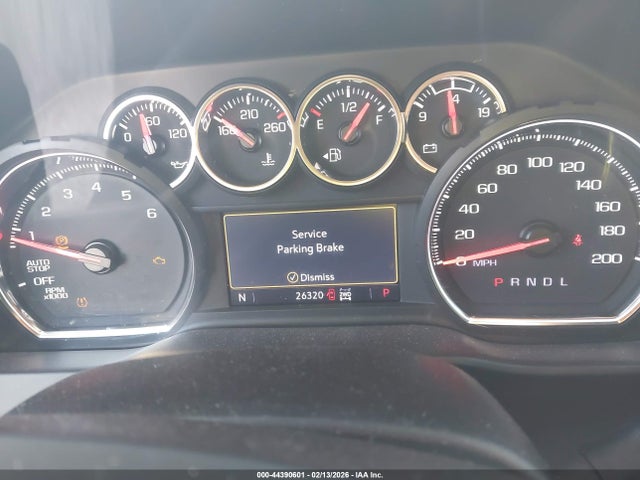1GCPYFEL6MZ307039 Chevrolet Silverado 1500 Lt Trail Boss