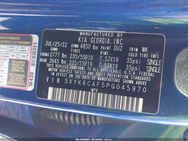 2023 KIA SPORTAGE 5XYK6CAF5PG045970 Photo 8