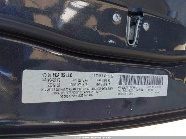 2C3CDXCT7KH540755 Dodge Charger R/t Rwd