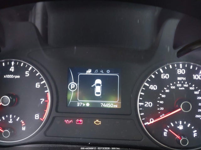 5XXGU4L38HG161593 KIA OPTIMA EX