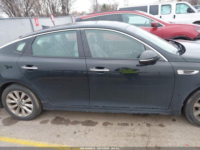 5XXGU4L38HG161593 KIA OPTIMA EX