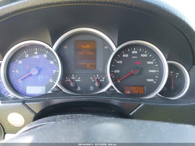 2006 PORSCHE CAYENNE WP1AB29P46LA60248 Photo 6