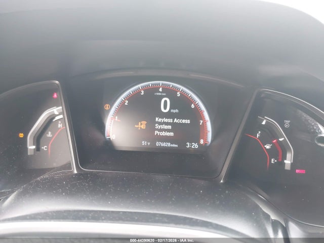 2HGFC3A57JH757408 Honda CIVIC SI