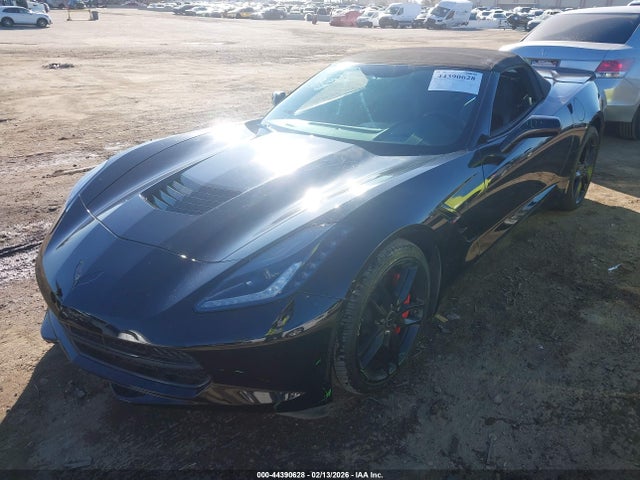 1G1YK3D77E5125862 Chevrolet Corvette Stingray Z51