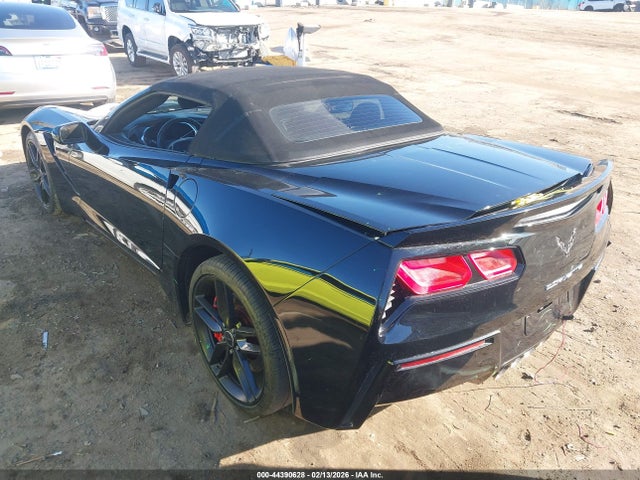 1G1YK3D77E5125862 Chevrolet Corvette Stingray Z51