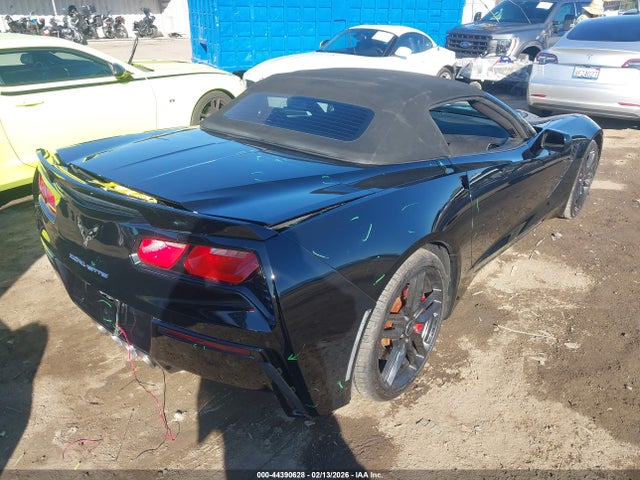 1G1YK3D77E5125862 Chevrolet Corvette Stingray Z51