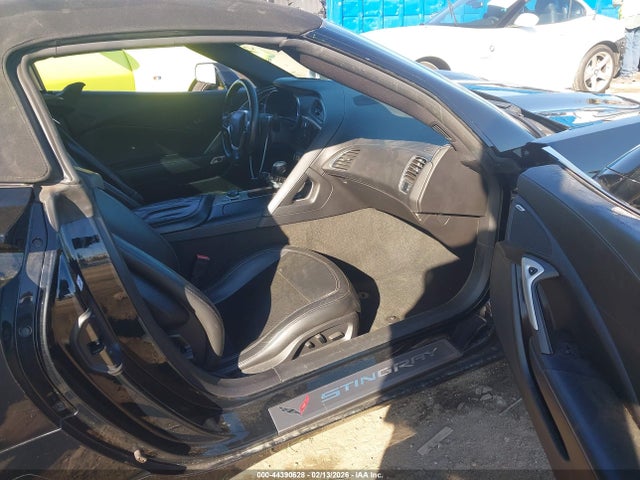 1G1YK3D77E5125862 Chevrolet Corvette Stingray Z51