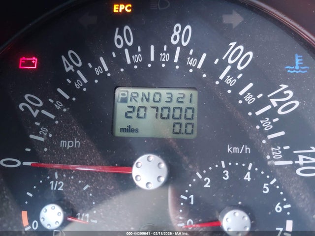 2001 VOLKSWAGEN NEW BEETLE 3VWCK21C91M436434 Photo 6