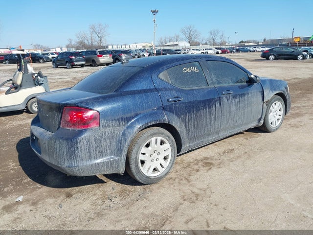 Dodge AVENGER SE 2014 1C3CDZAB5EN228581 Image 4